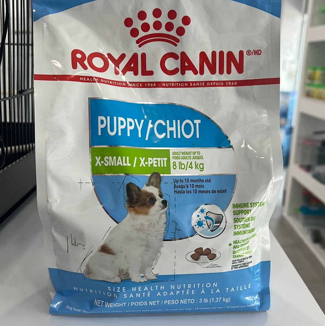 Royal Canin Puppy/ Chiot X-Small 3lb