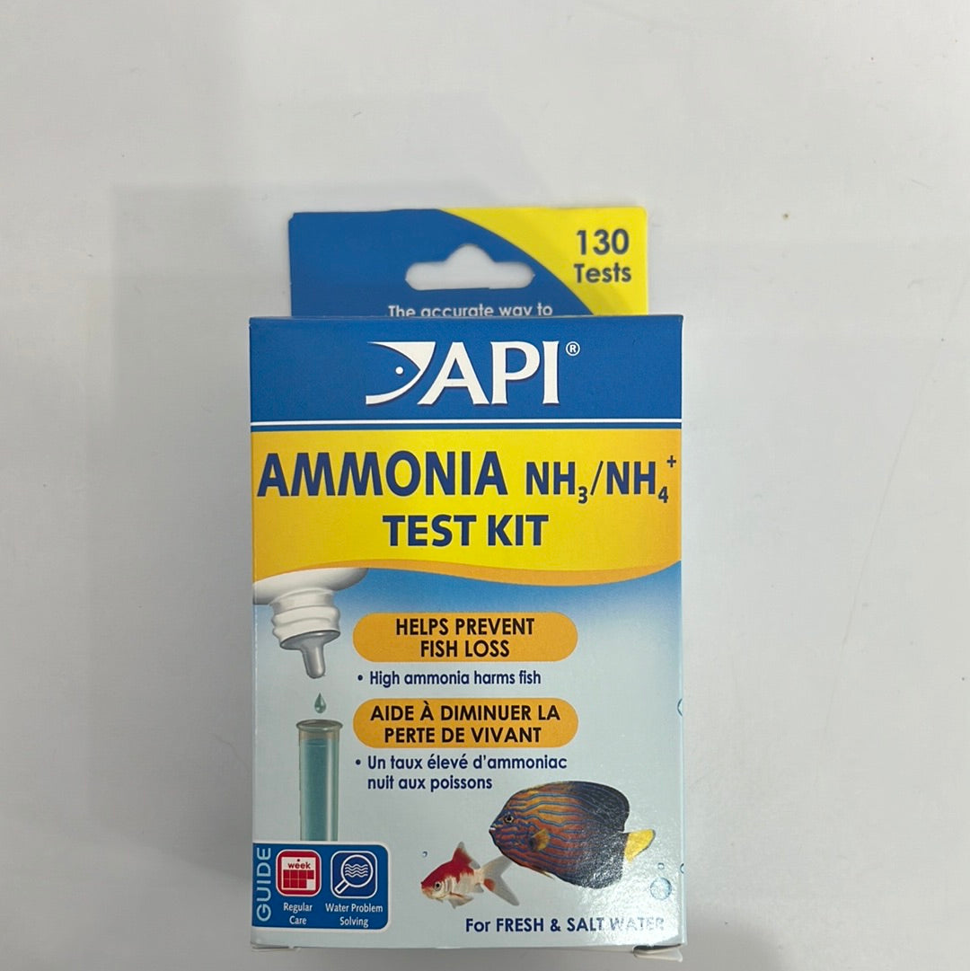API Ammonia Test Kit Fresh& Salt water