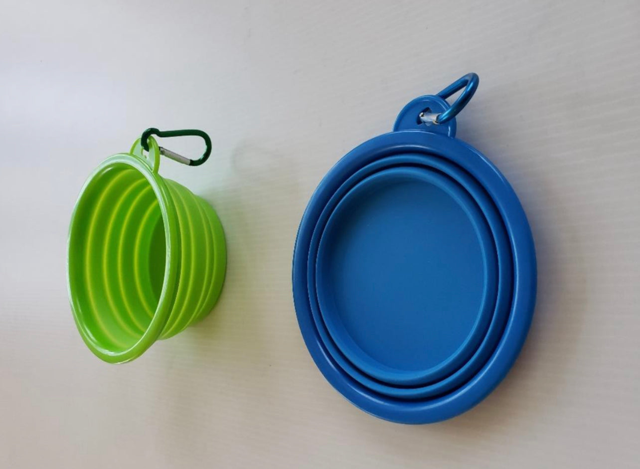 Silicone pets bowl 5 x 2 inch