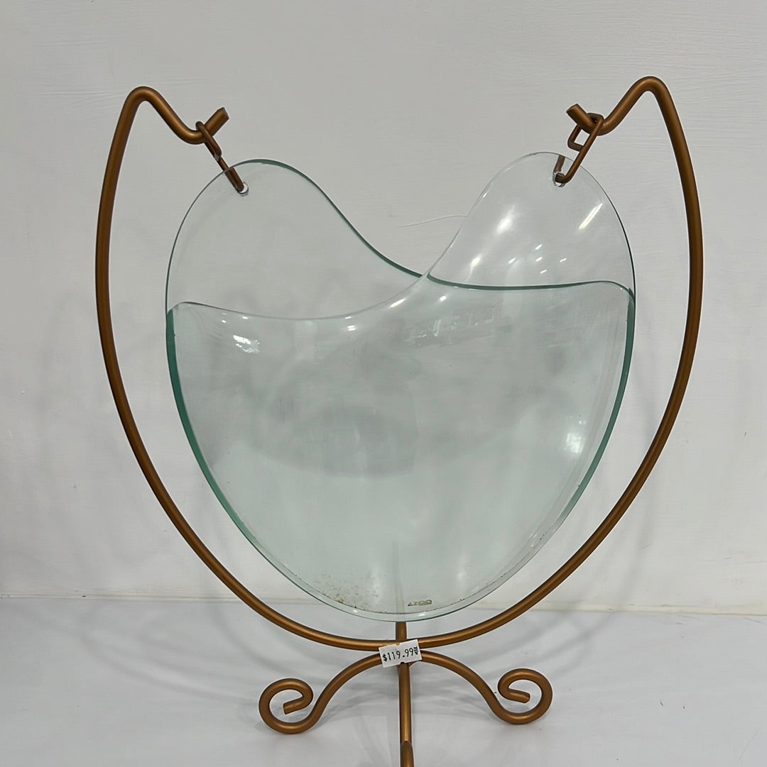 Tank with stand