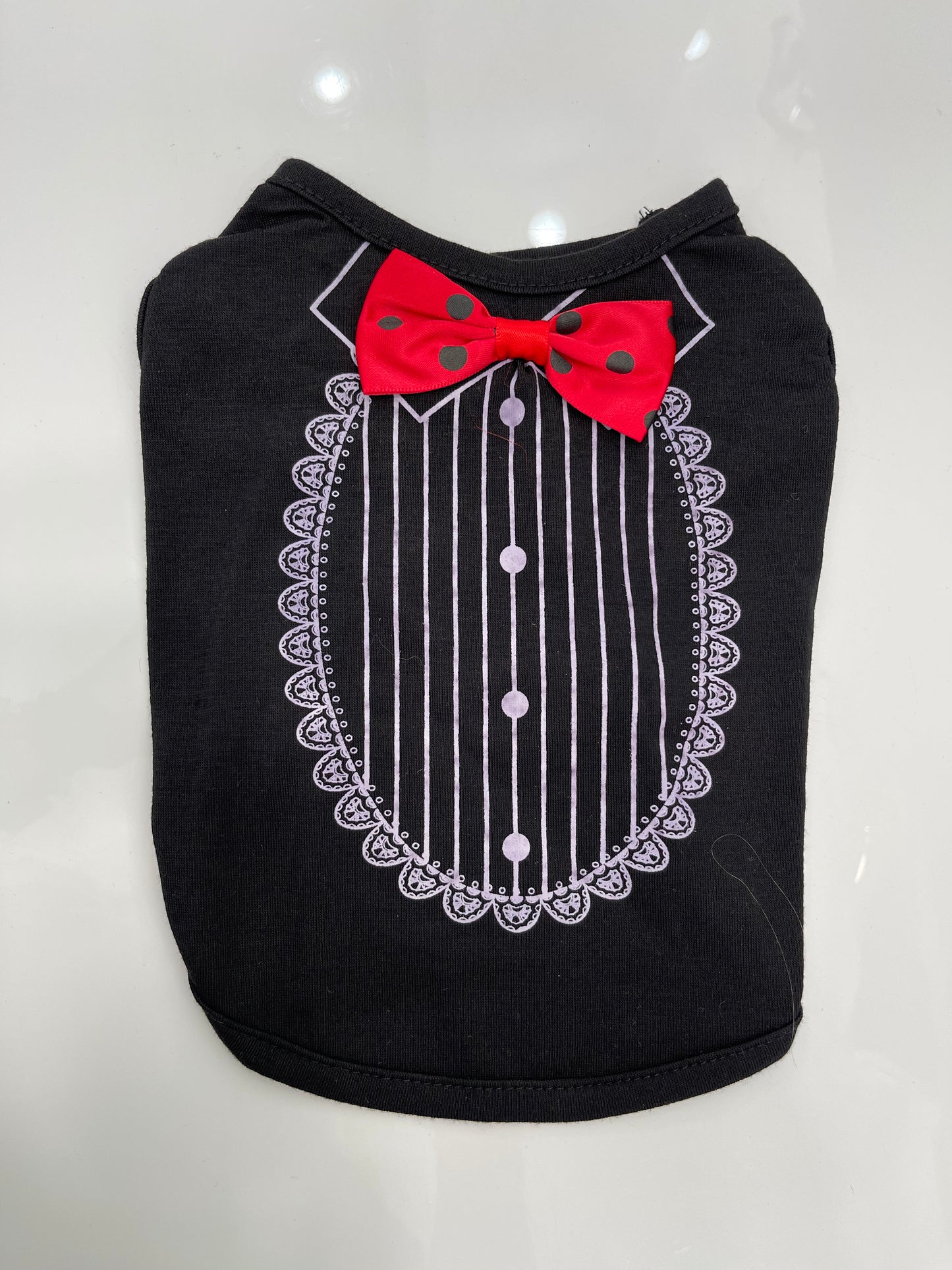 Dog Tuxedo Shirt