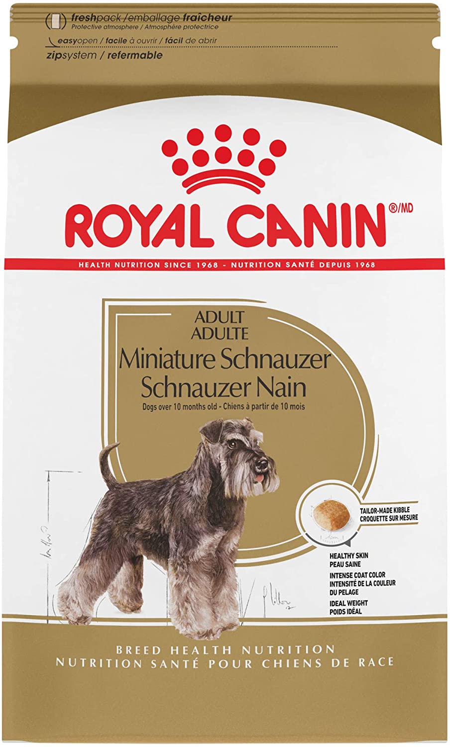 Royal Canin Schnauzer Adulto