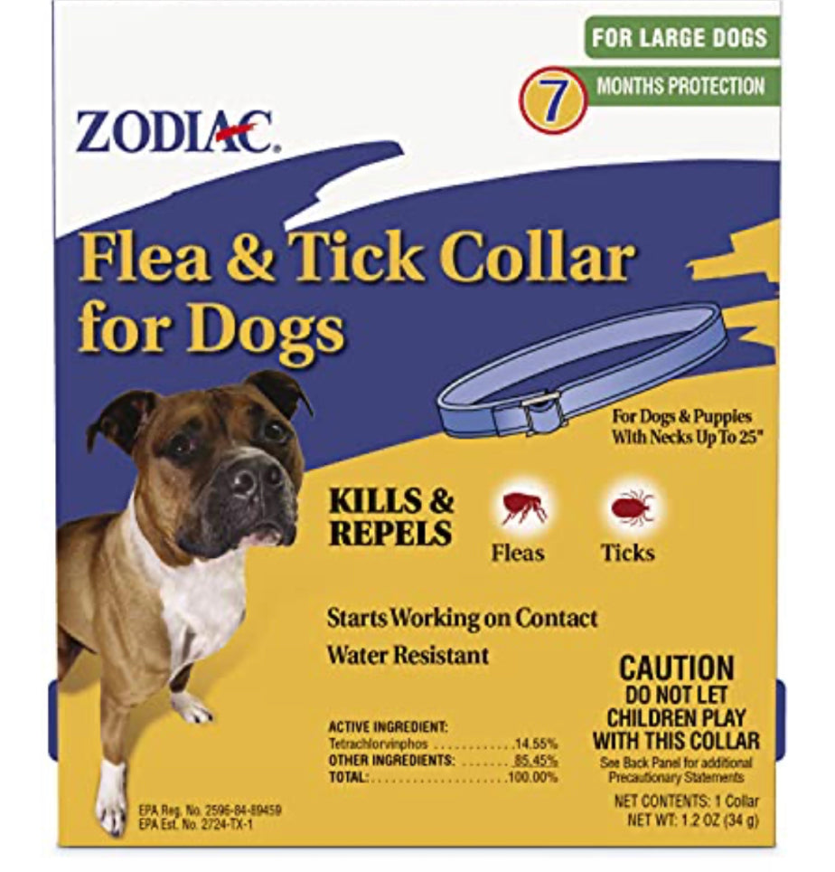 Zodiac Flea & Tick Collar