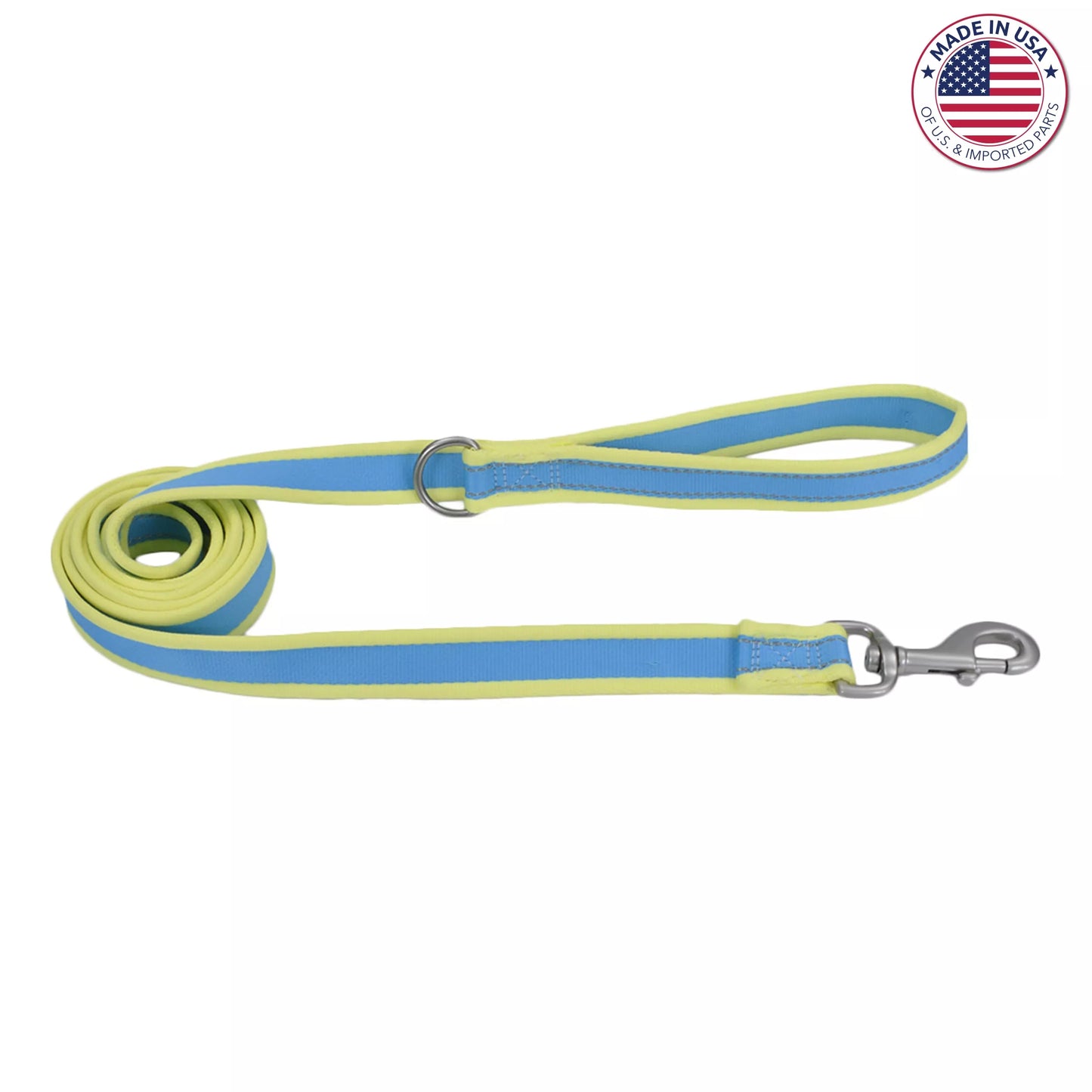 1” Pro Reflective Dog Leash 6’