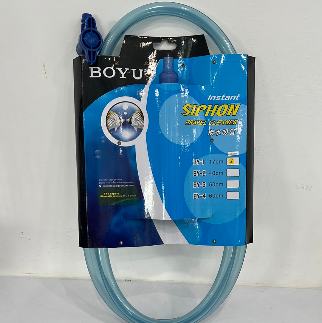Boyu Instant Siphon Gravel Cleaner BY-1