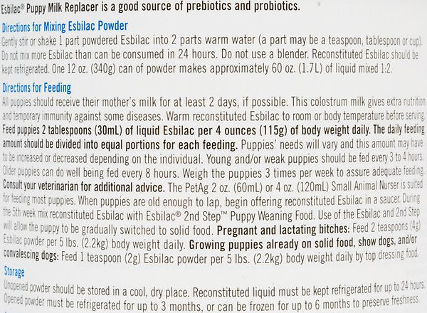 Esbilac Puppy Milk Remplacer