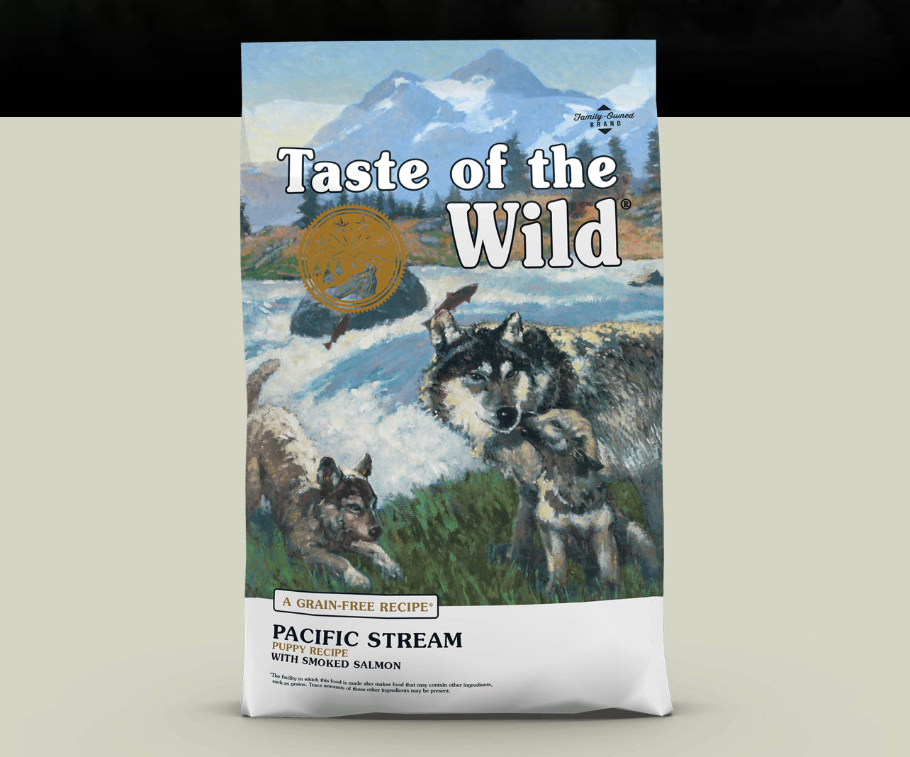 Pacific Stream food 14 lb puppy