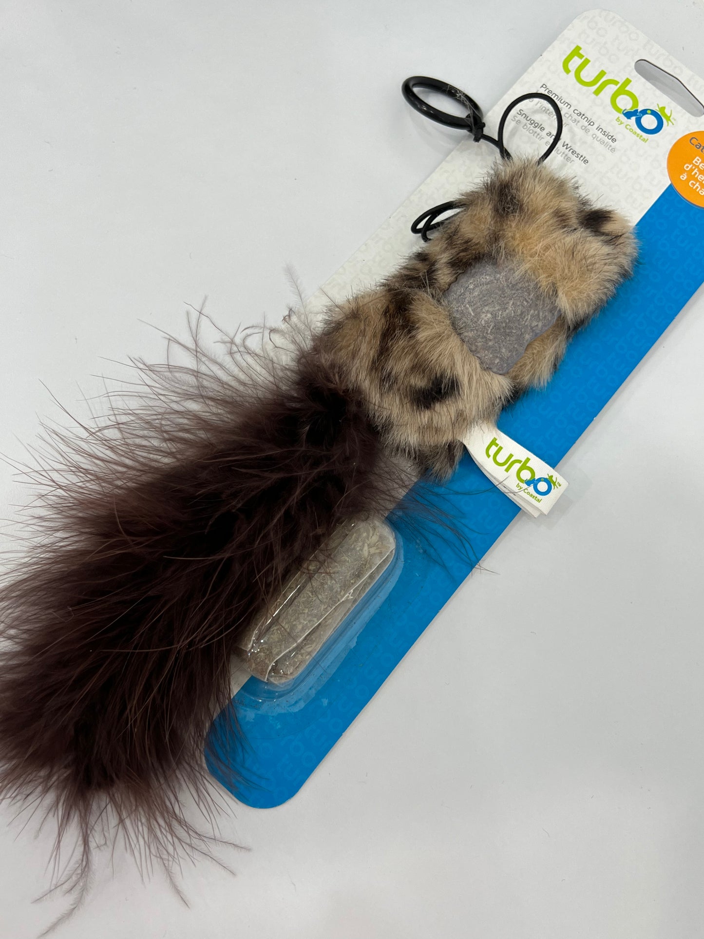 Turbo Catnip Belly Squirrel Cat Toy