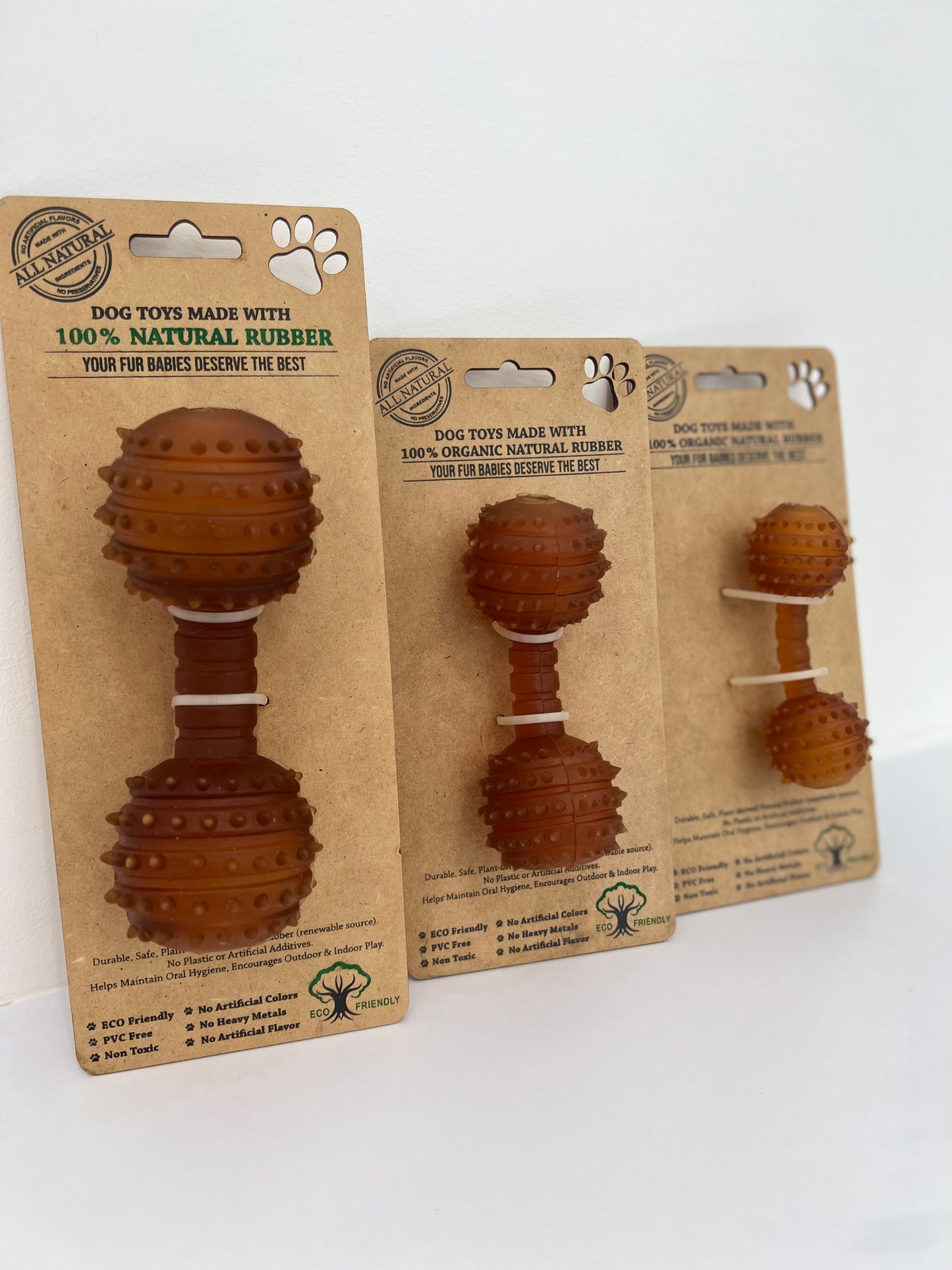 Oraganic Rubber Toy