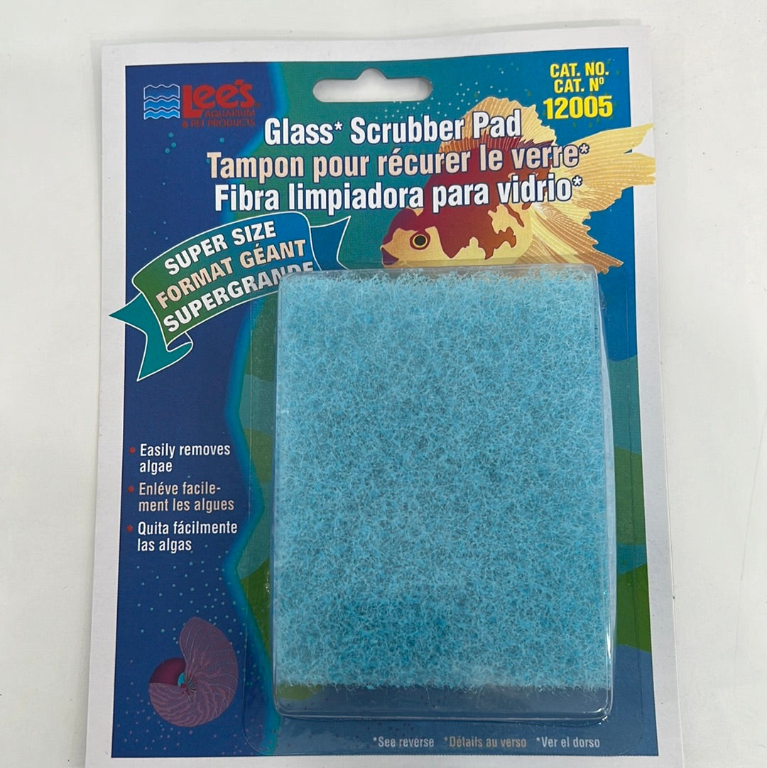 Glass Scrubber Pad