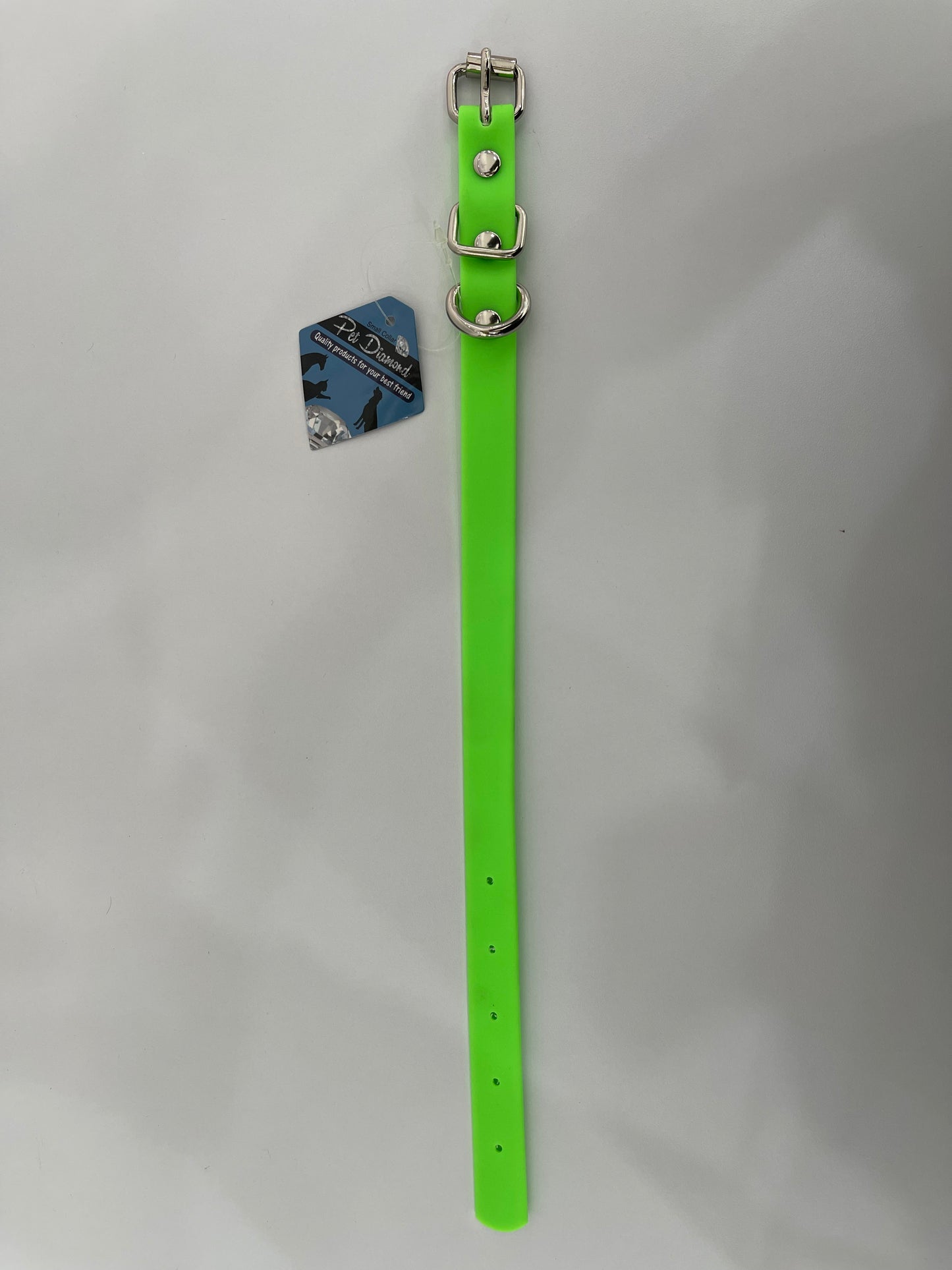 Pet Diamond 3/4” PVC 14”-17”Dog Collar