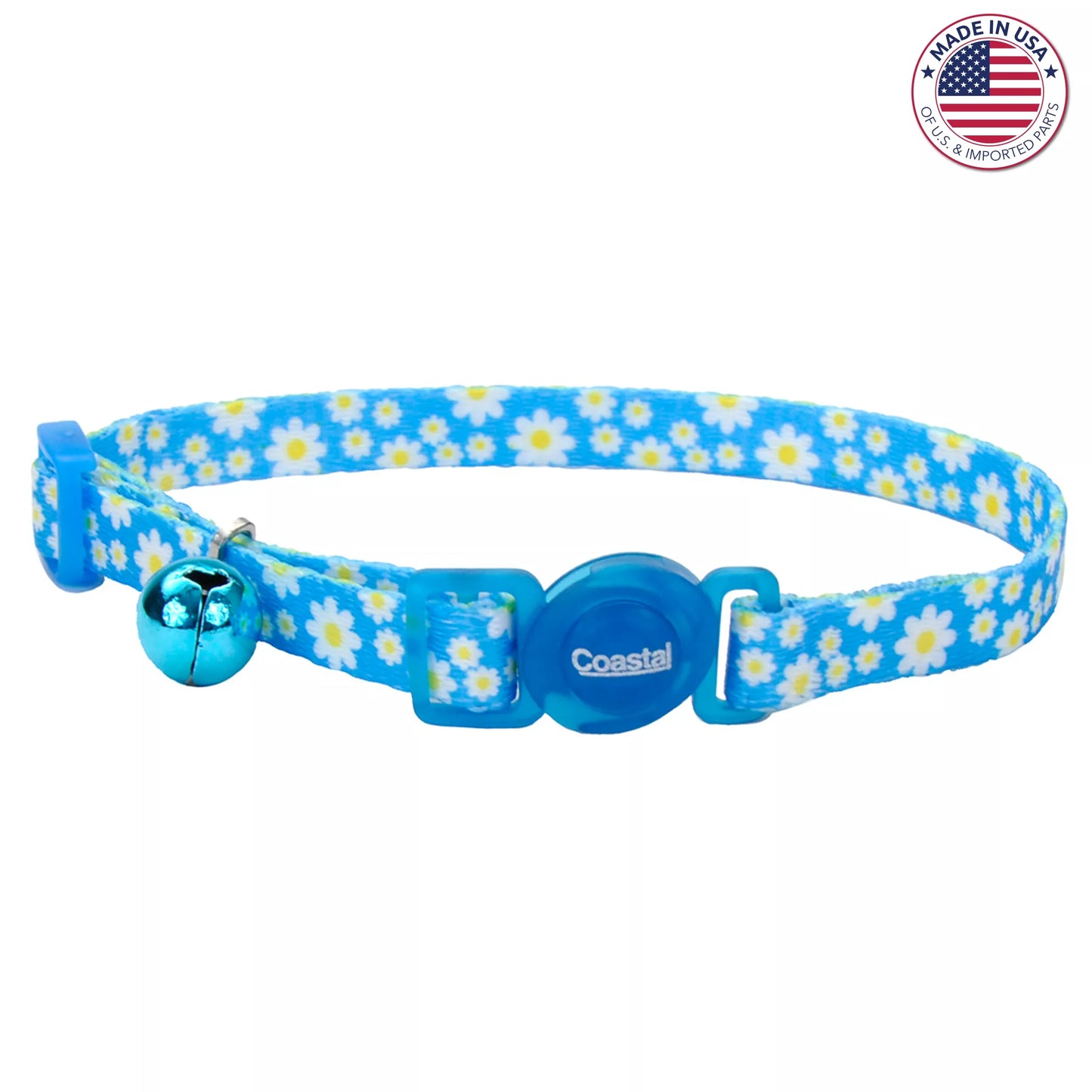 Safe Cat Morris Animal Foundation Adjustable Breakaway Collar 12”