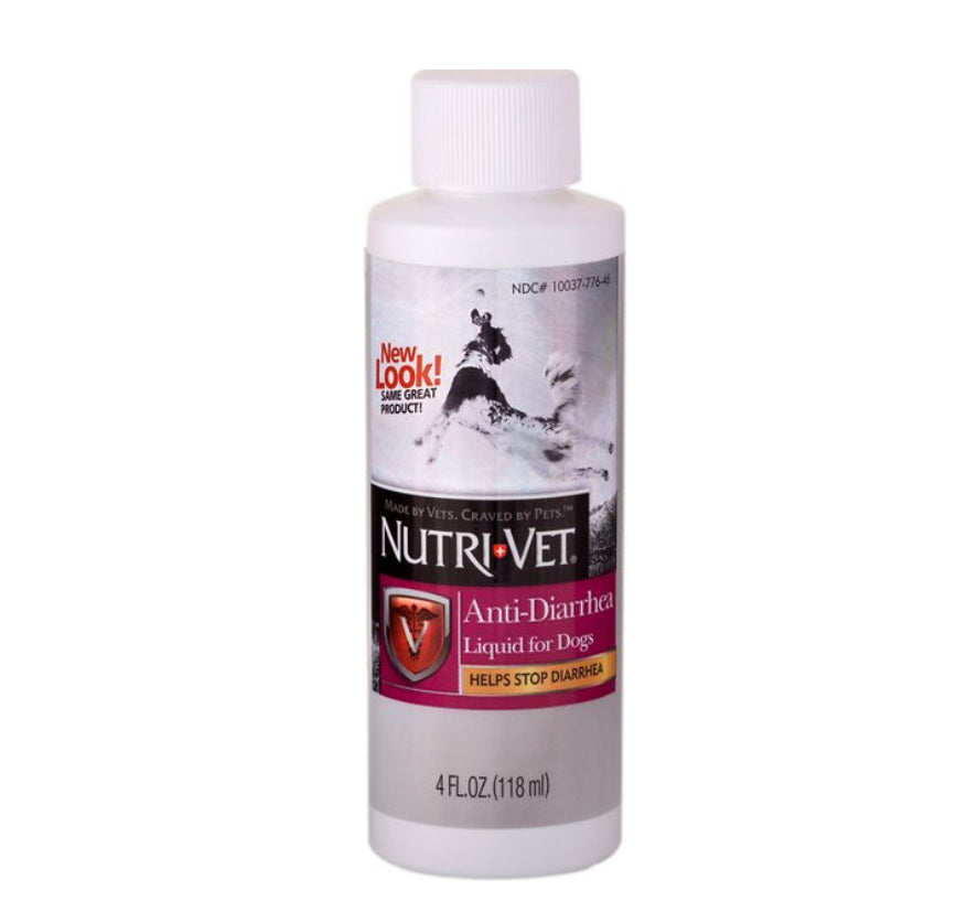 Nutri Vet Anti Diarrhea 4oz
