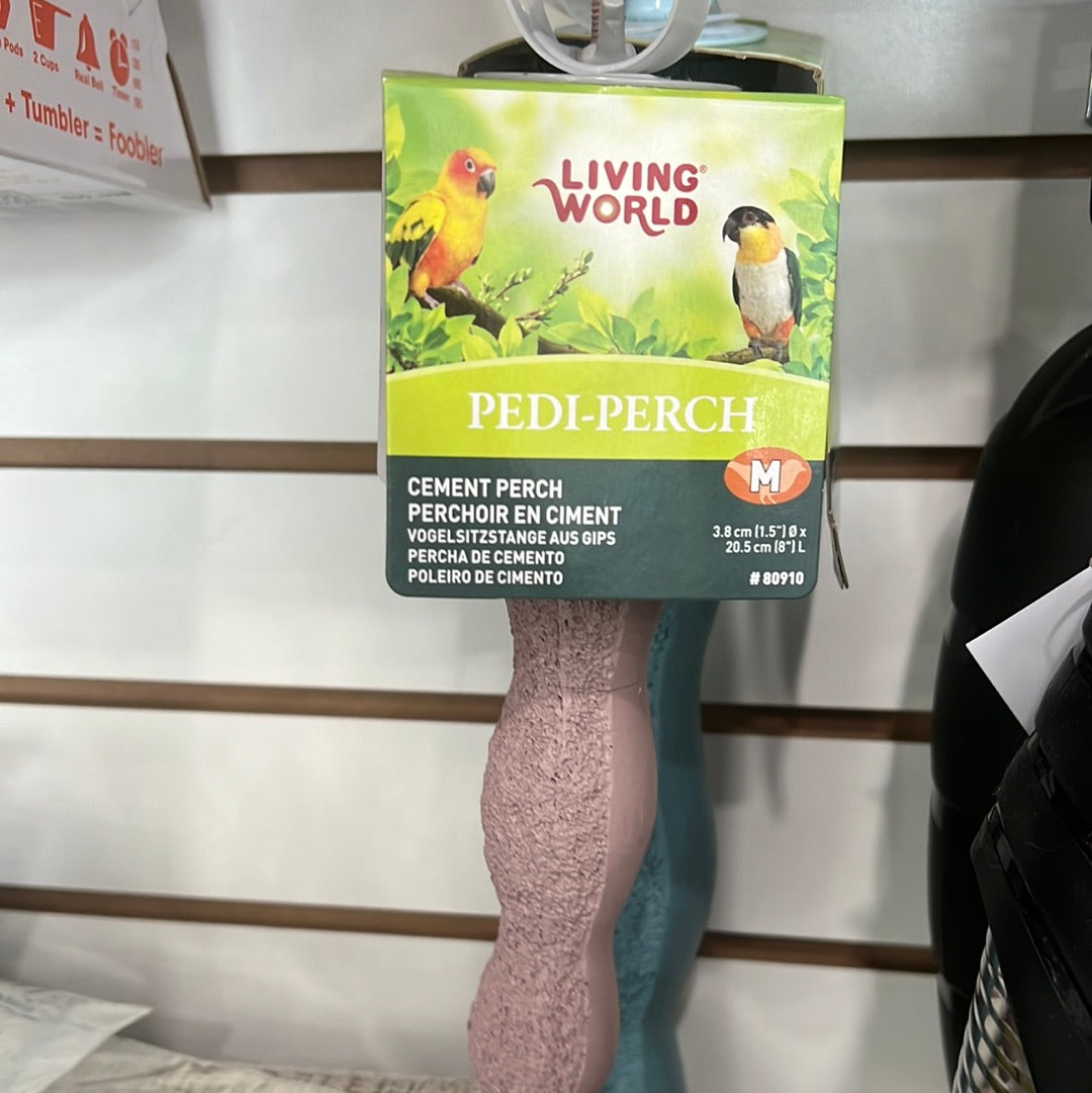 Living world pedi perch medium