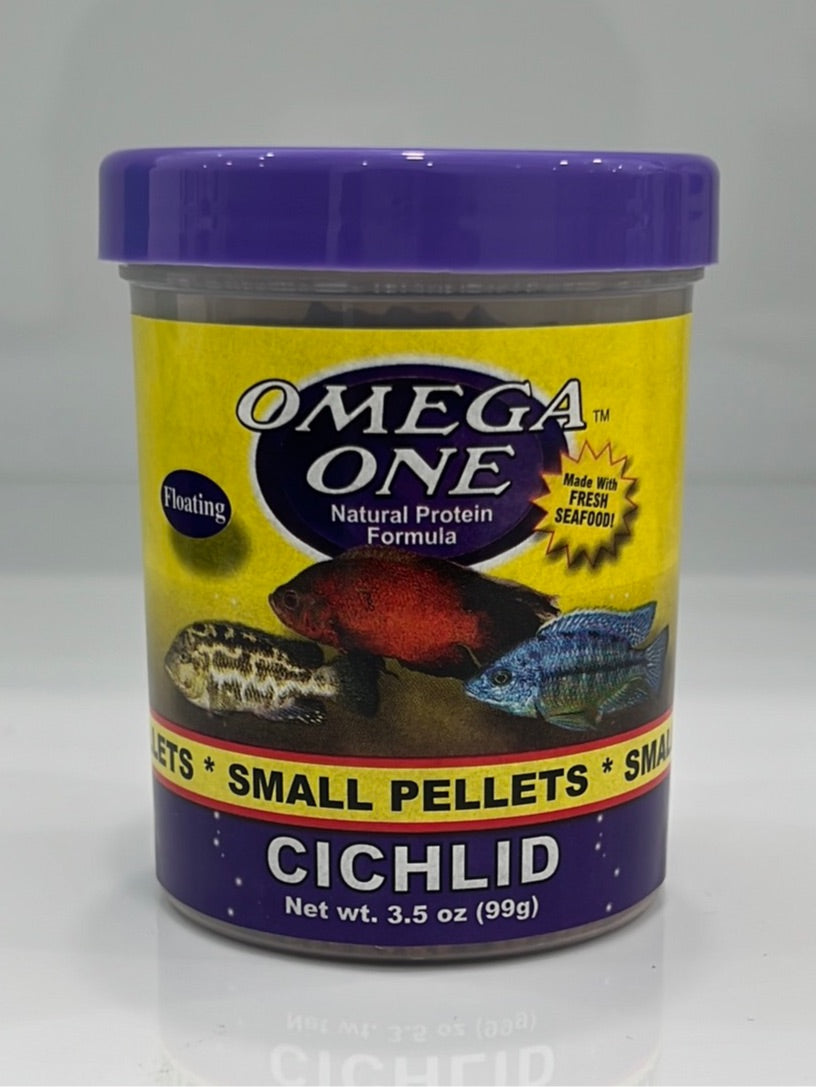 Cichlid Pellet Small 3.5oz