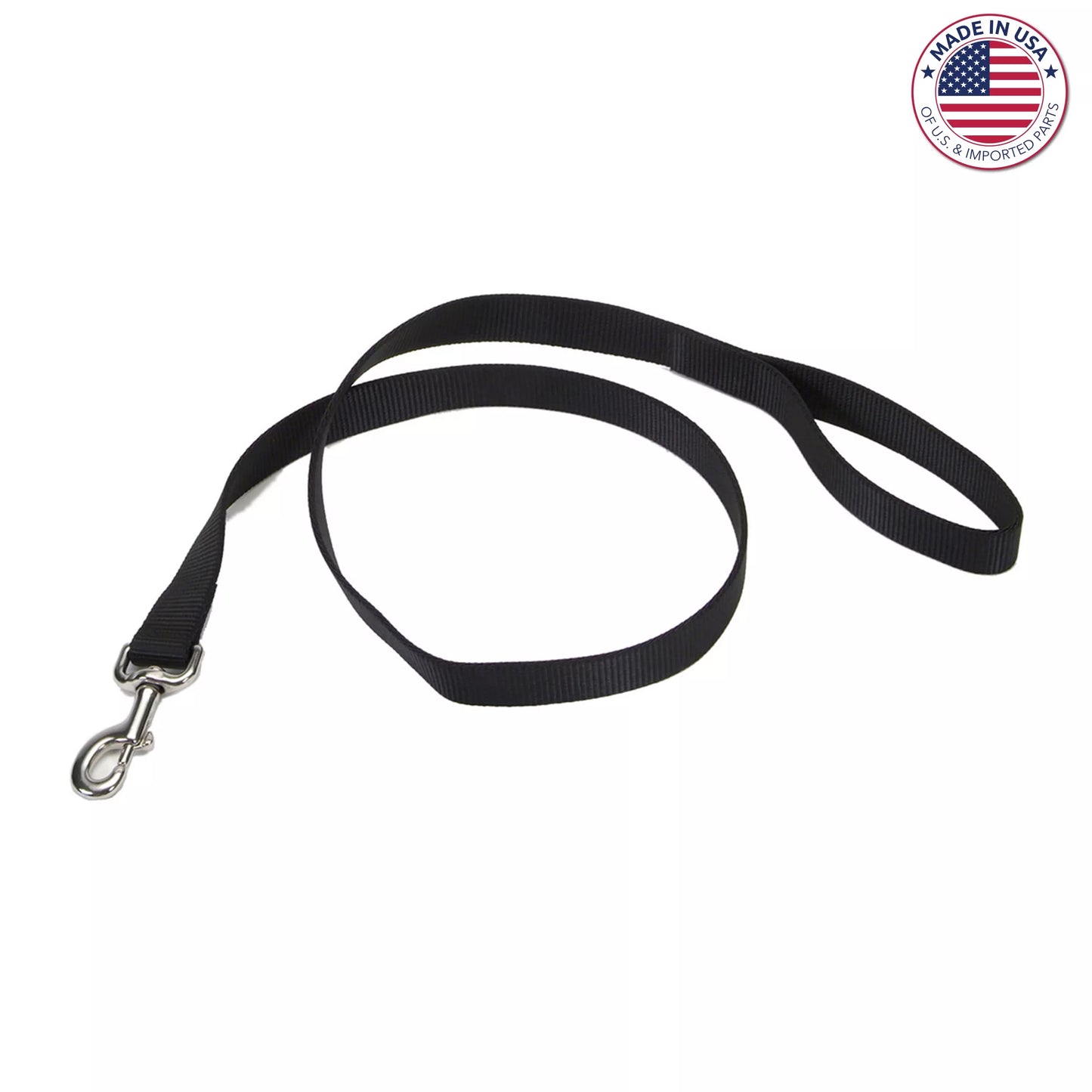 3/8” Single-Ply Dog Leash 4’