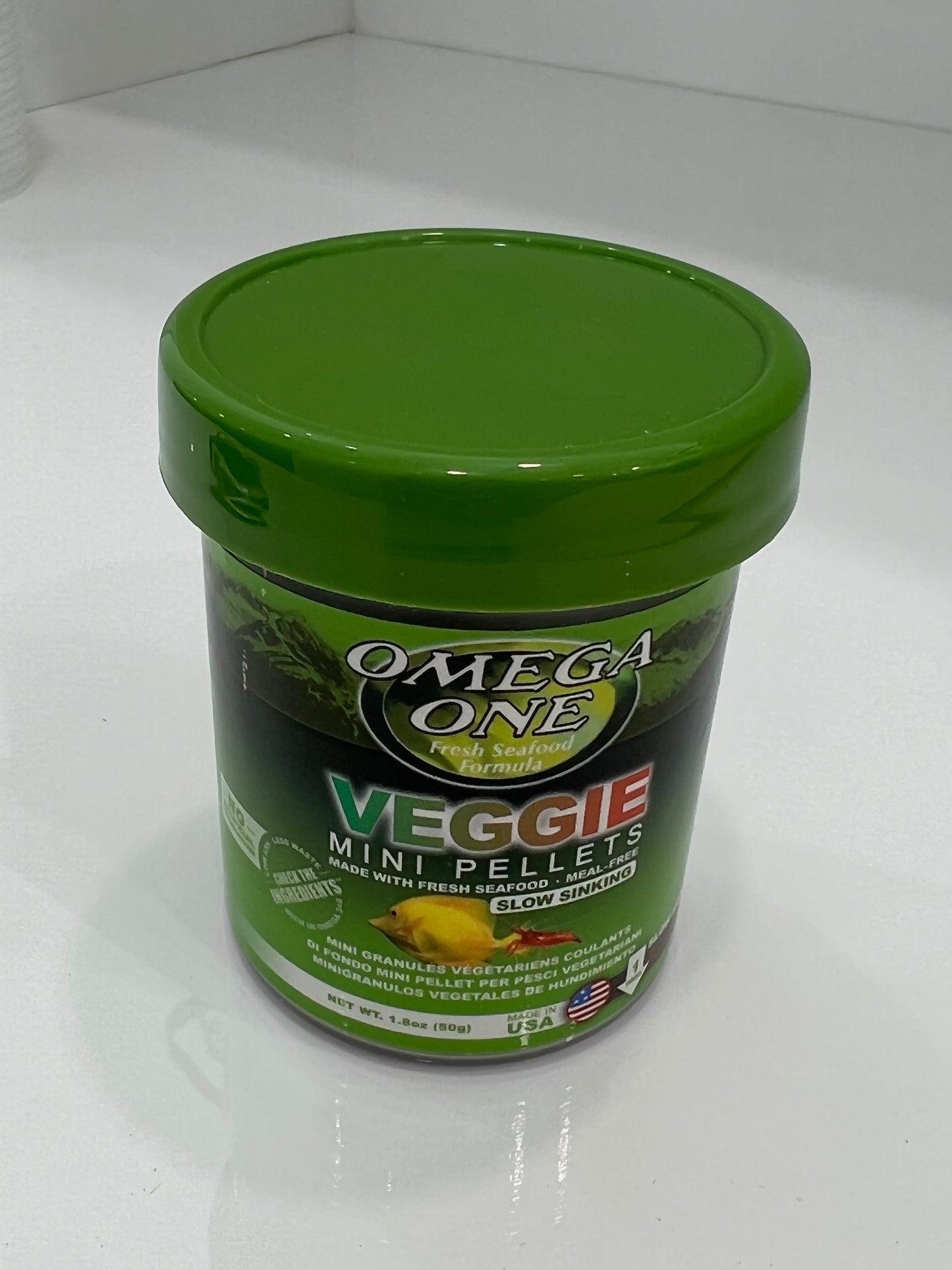 Veggie Mini Pellets 1.8oz