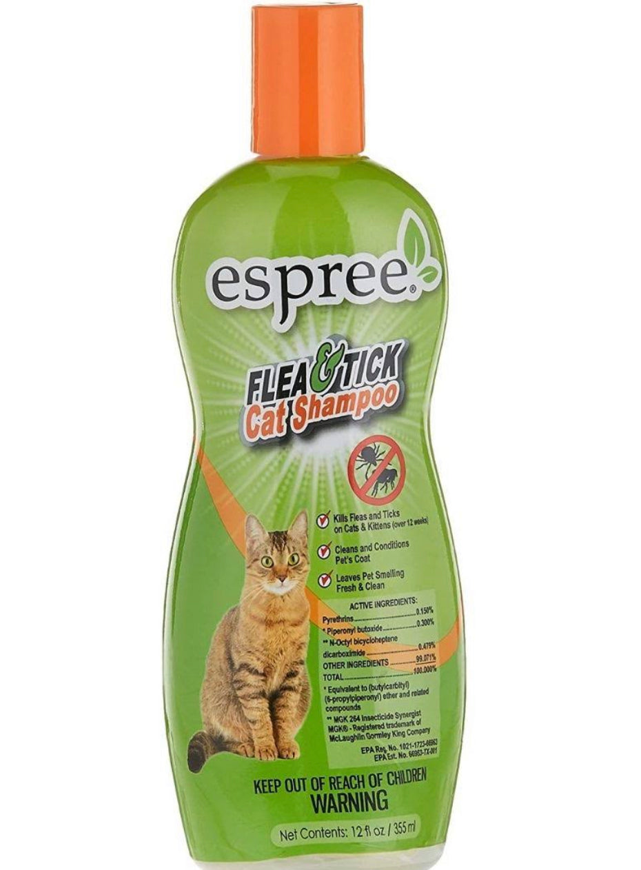 Espree Flea & Tick cat Shampoo