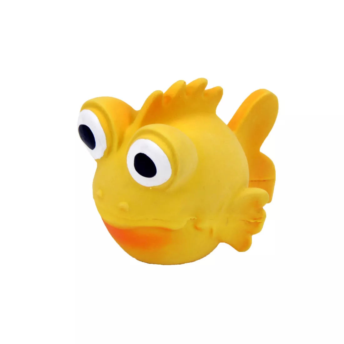 Rascals 3.5" Latex Goldfish Dog Toy