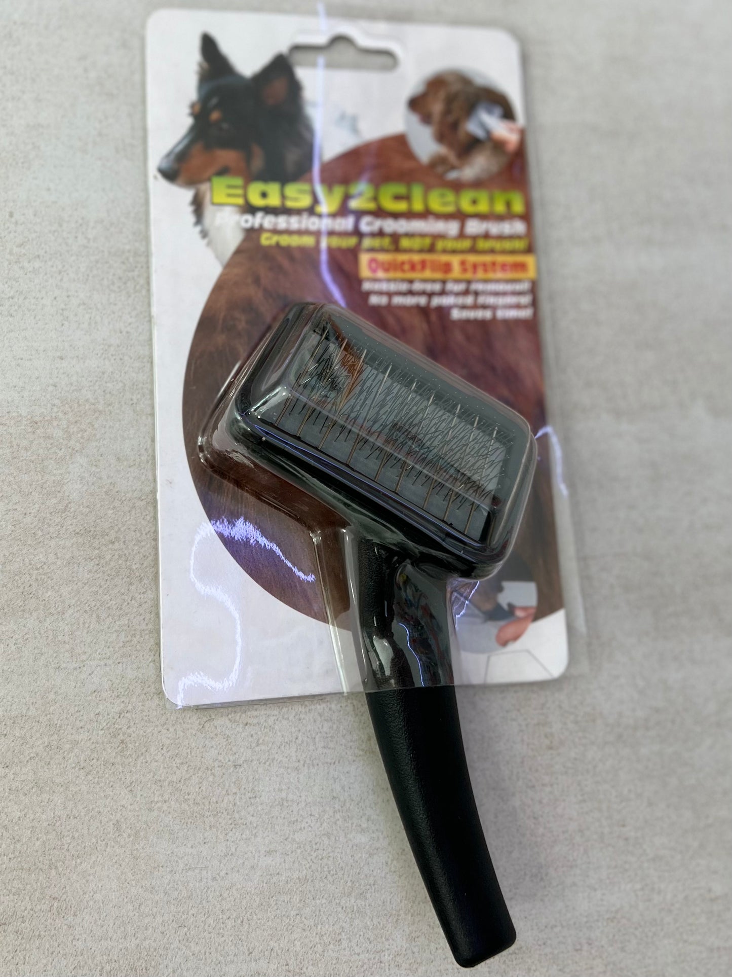Easy Clean grooming Bush
