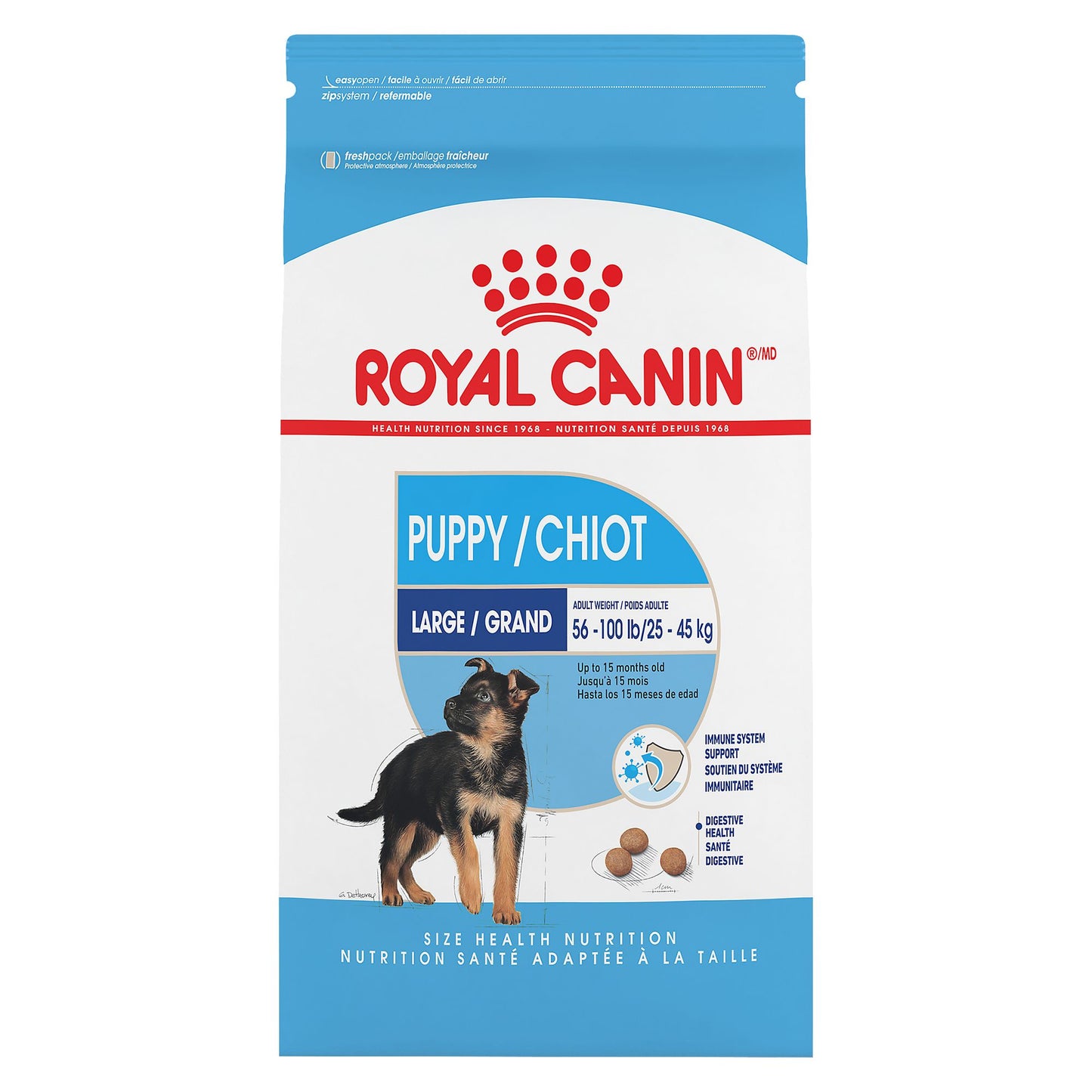 Royal Canin Large Puppy 18lb