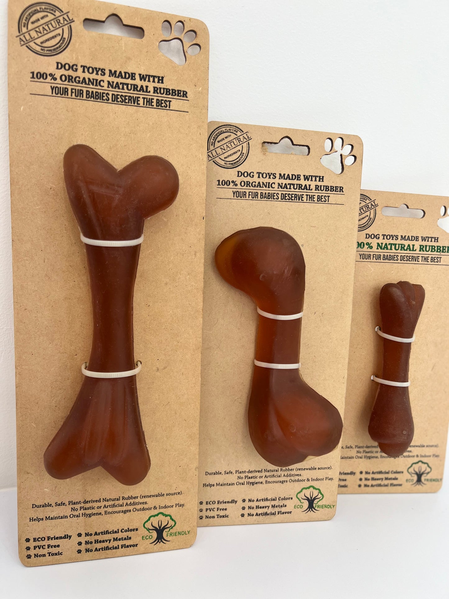 Organic Rubber Toy