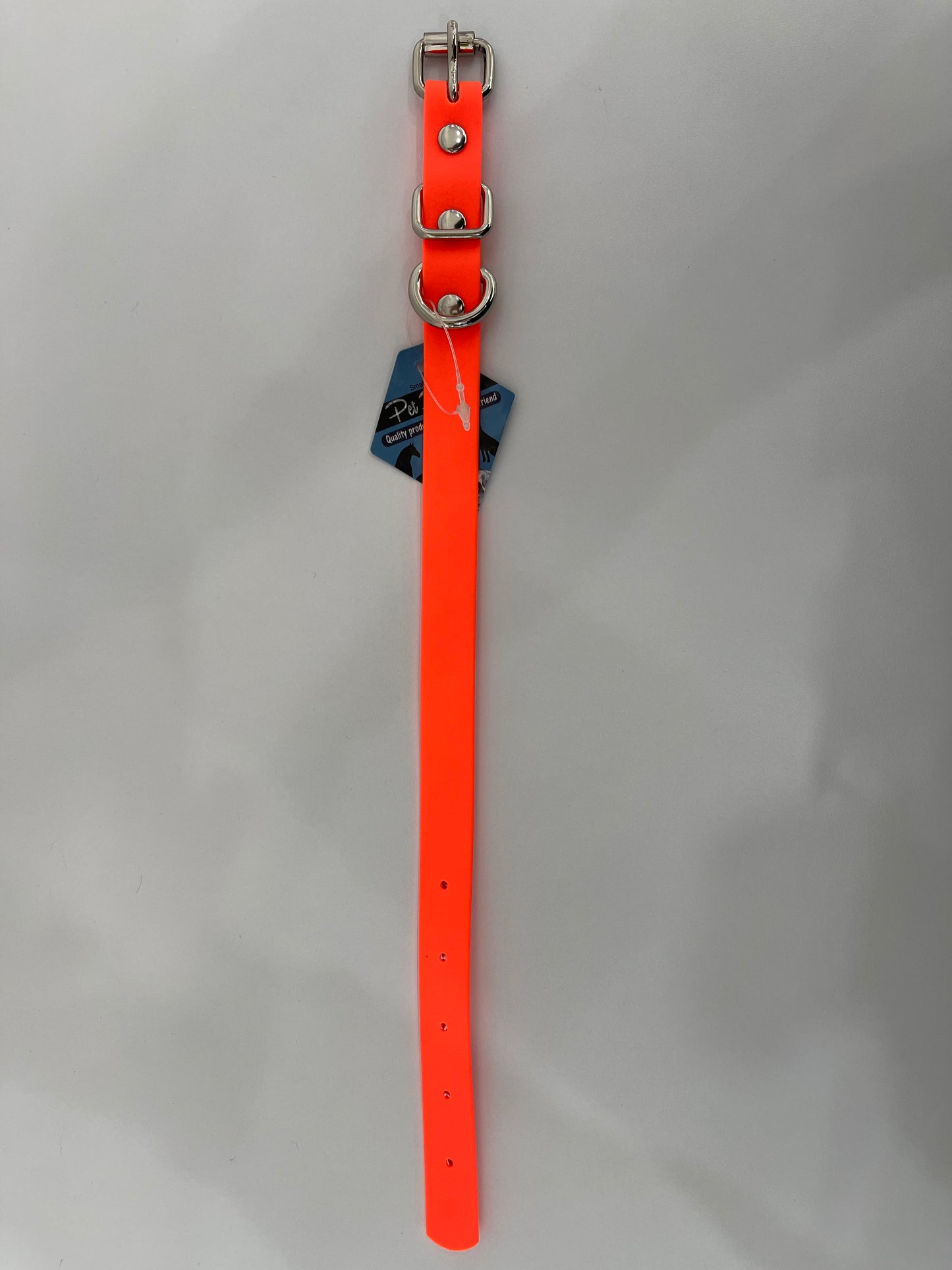 Pet Diamond 3/4” PVC 14”-17”Dog Collar