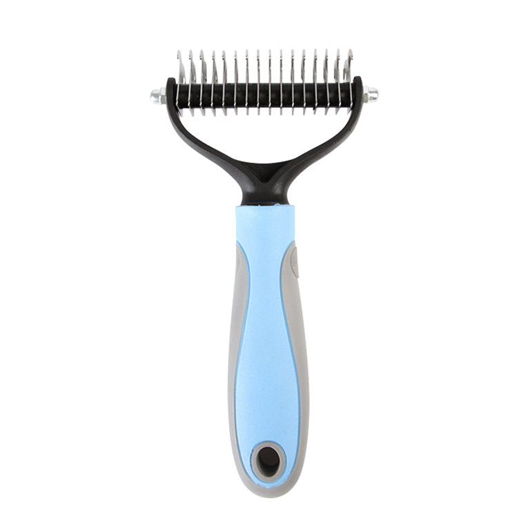 Pet Two Side Dematting Comb