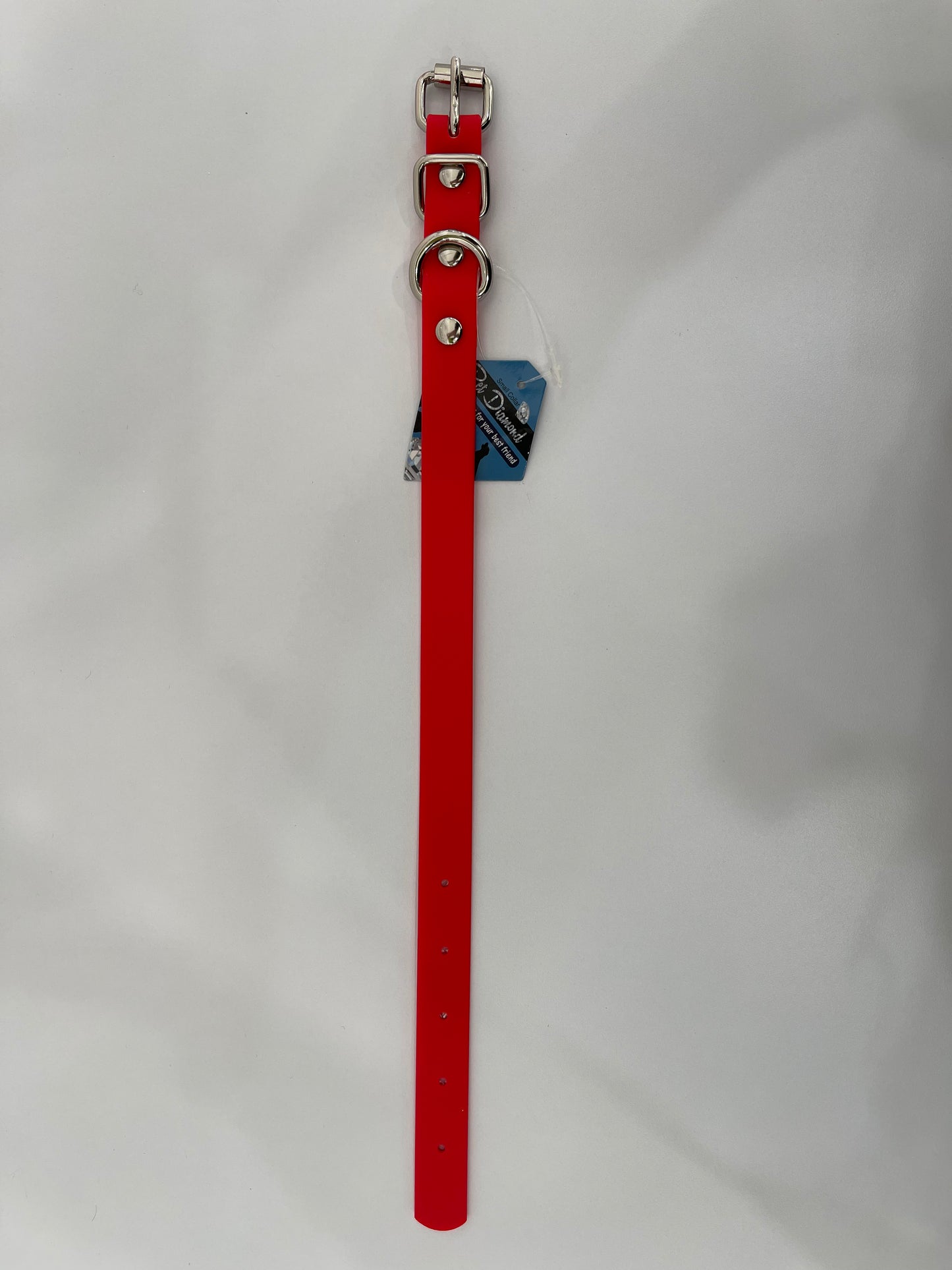 Pet Diamond 3/4” PVC 14”-17”Dog Collar