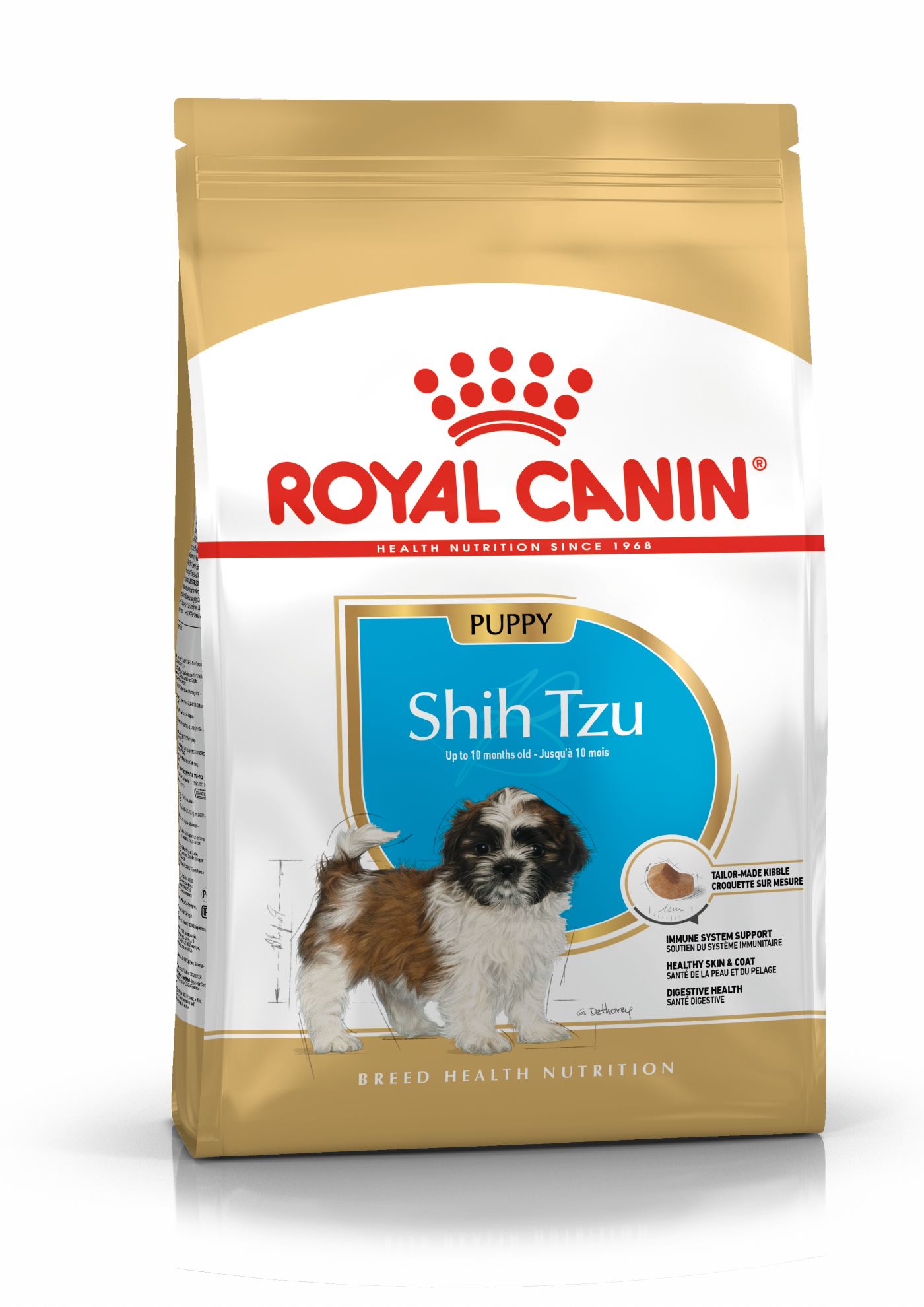 Royal Canin Shitzu Puppy 2.5lb