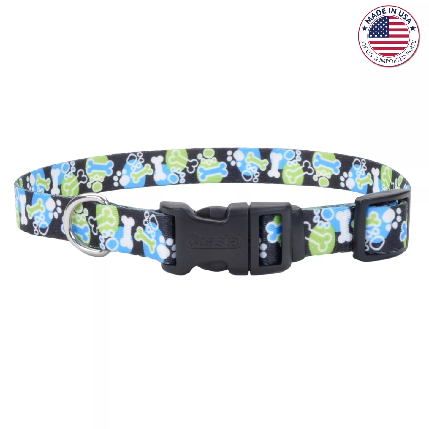 3/4” Styles Adjustable Dog Collar 14”-20” M