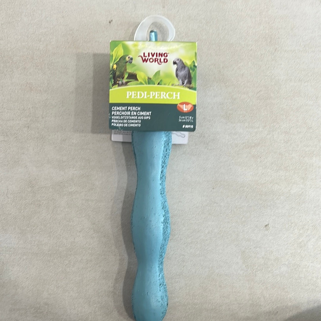 Living world pedi perch large