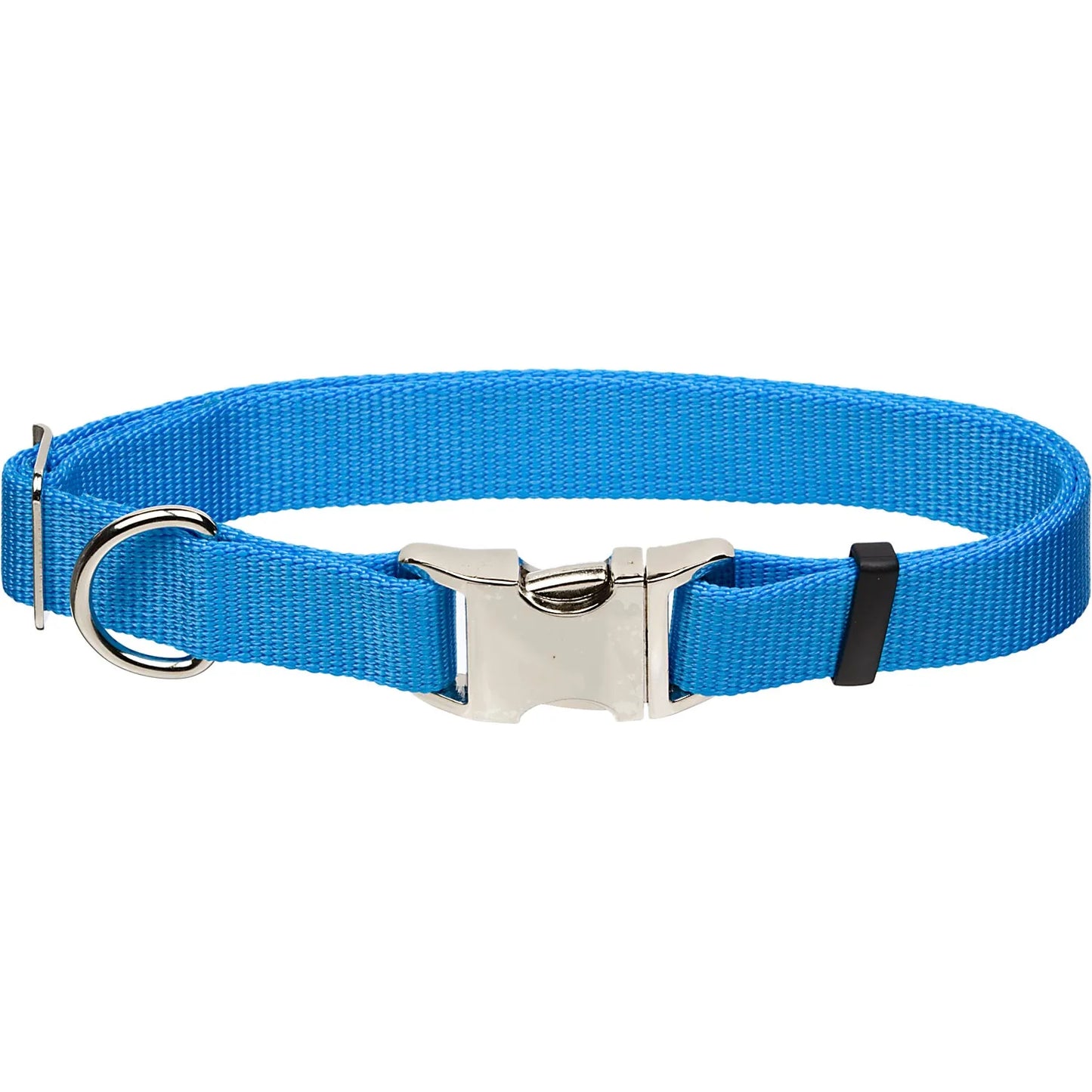 3/4” Adjustable Metal Buckle Nylon Collar