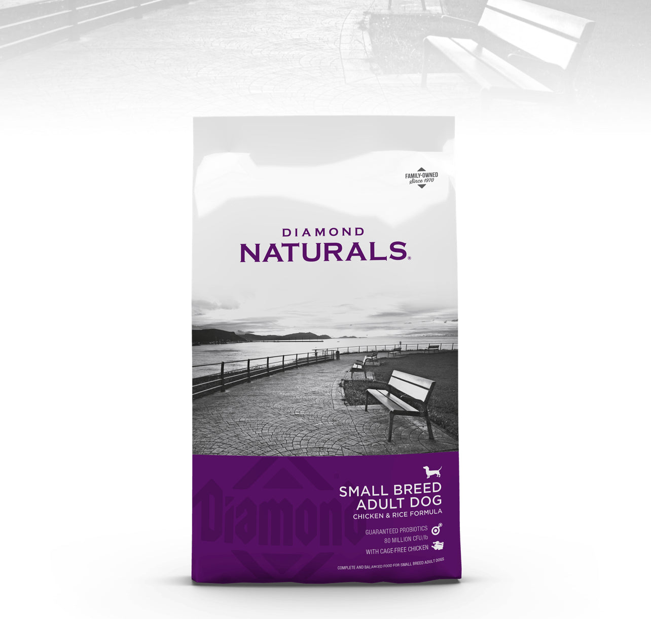 Diamond Naturals Small Breed Adult - Chicken & Rice 4.41 lb