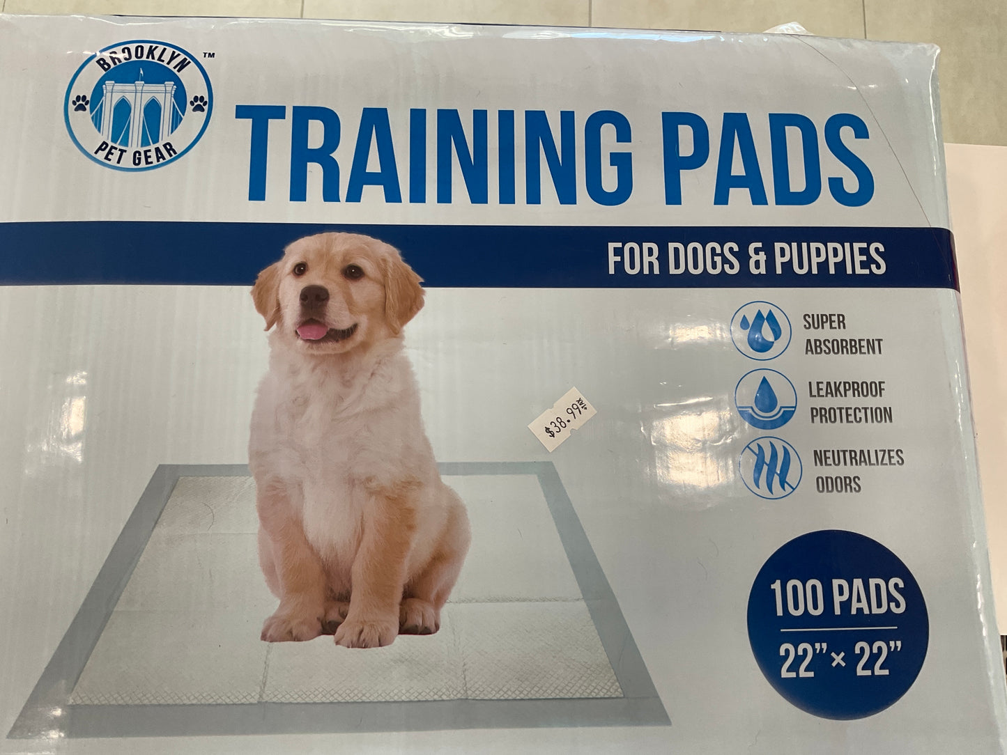 Training pads