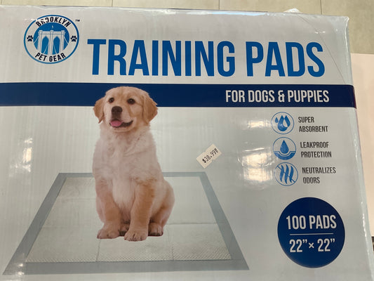 Training pads