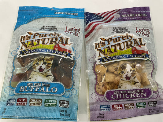 Loving Pets Natural Cats Treats