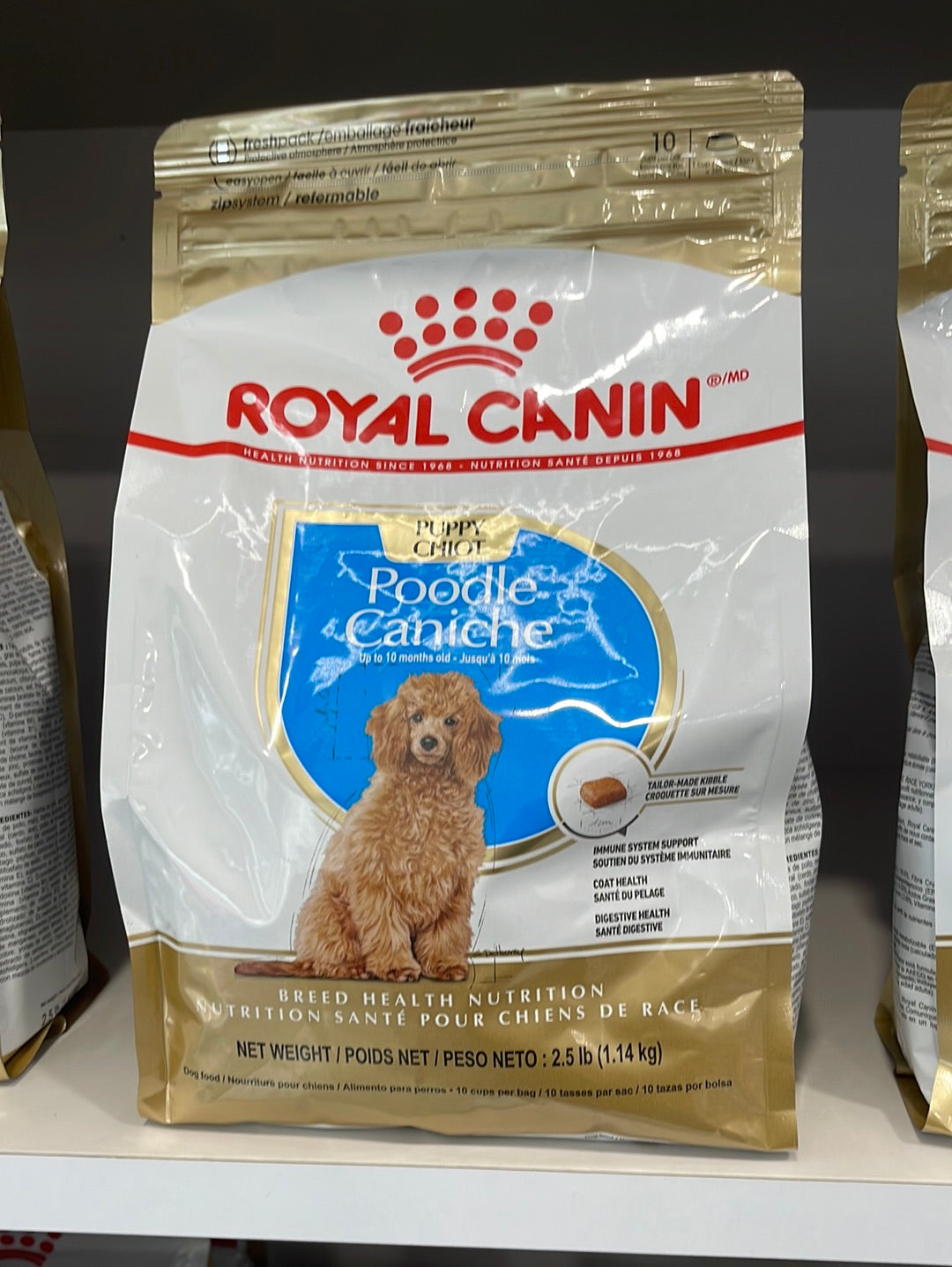 Royal Canin Poodle Puppy 2.5lb