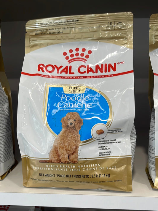 Royal Canin Poodle Puppy 2.5lb