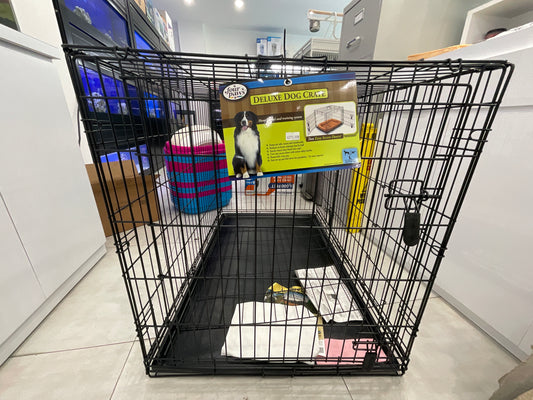 Deluxe Dog Crate