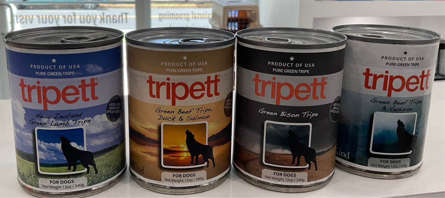 Tripett Dog Food