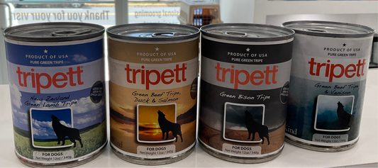 Tripett Dog Food