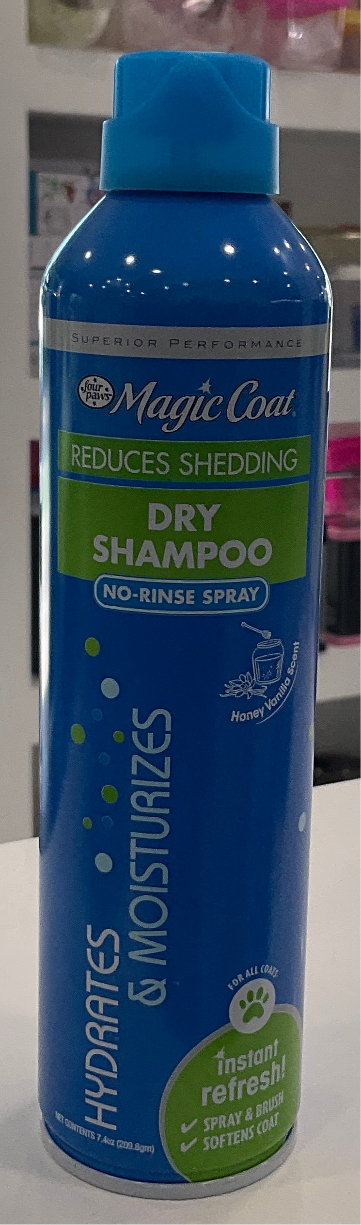 Magic Coat Dry Shampoo
