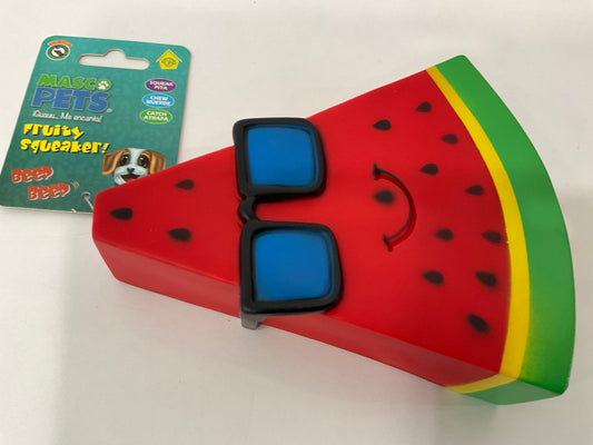 Masco Pets- Watermelon Toy
