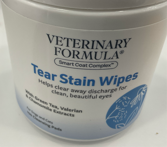 Veterinary Formula Tear Stain Wipes