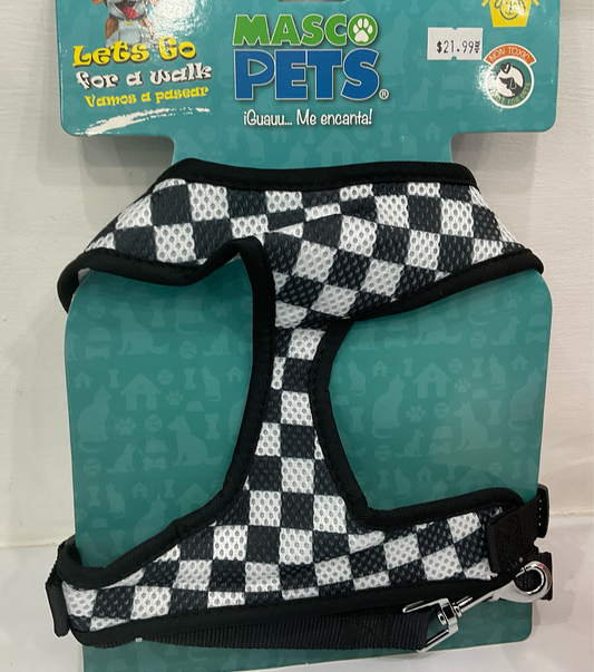 Masco Pets Harness & Leash
