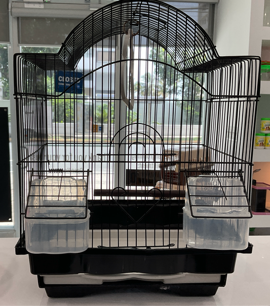Jaula pequeña para aves