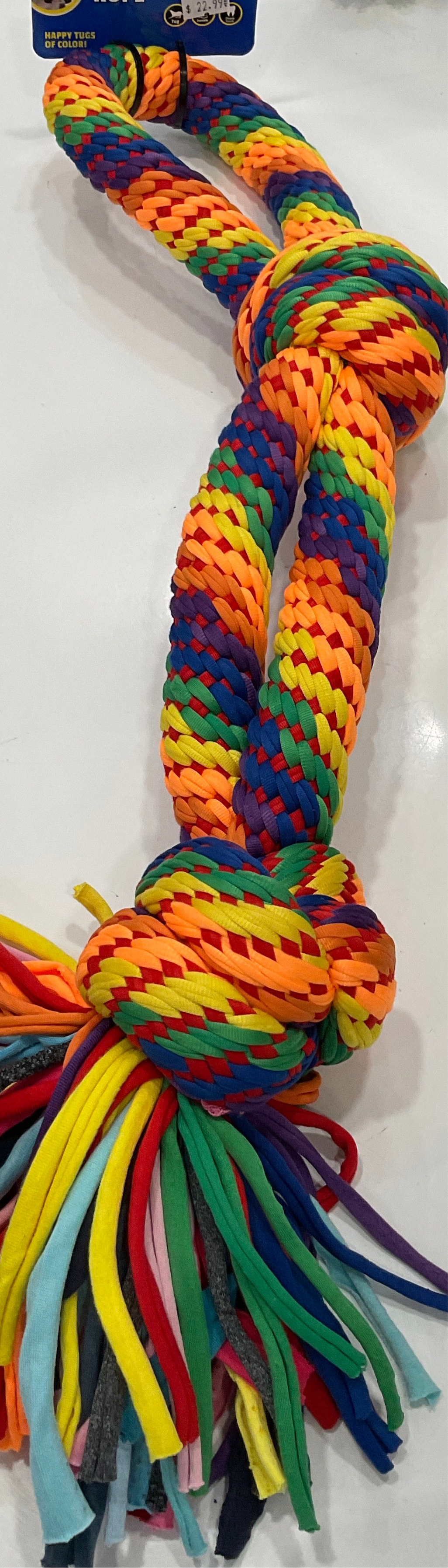 Giant Kaleidoscope Rope
