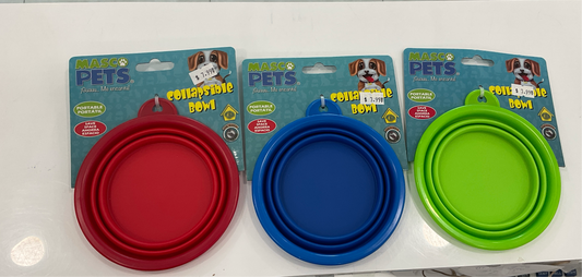 Masco Pets Collapsible Bowl