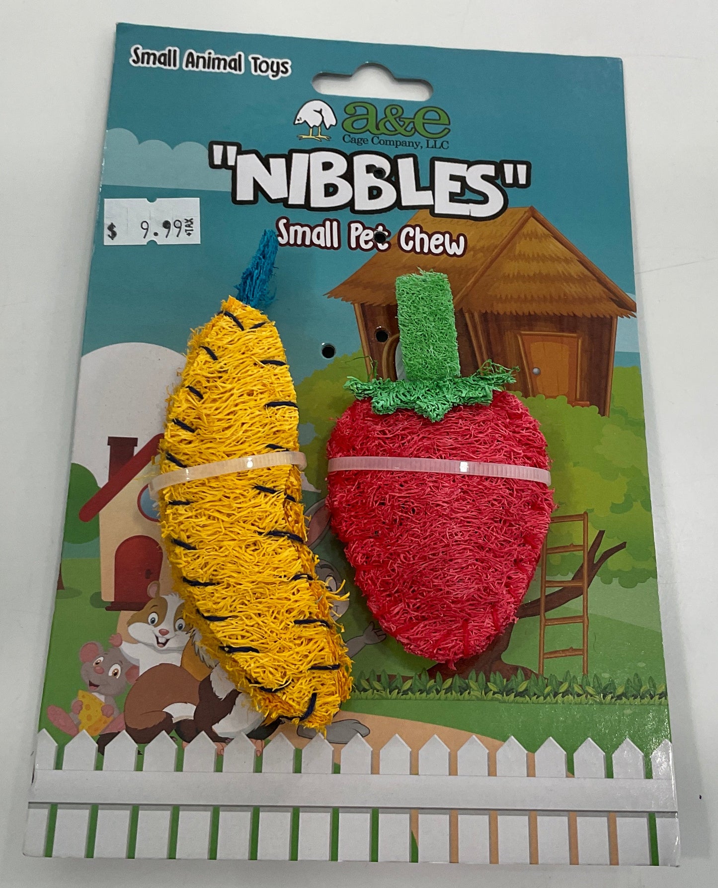 Nibbles Small Animal Toys